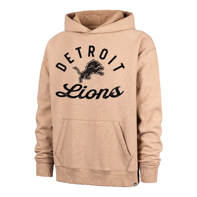 DETROIT LIONS DUSTED BOWLINE '47 FOUNDATION RIVER HOODIE