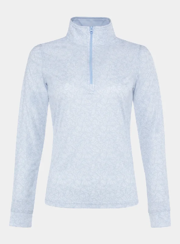 Fleur Quarter Zip