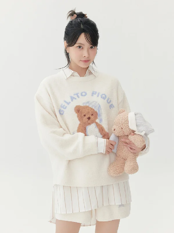 GOOD NIGHT BEAR Loungewear Set