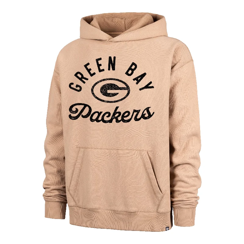 GREEN BAY PACKERS DUSTED BOWLINE '47 FOUNDATION RIVER HOODIE