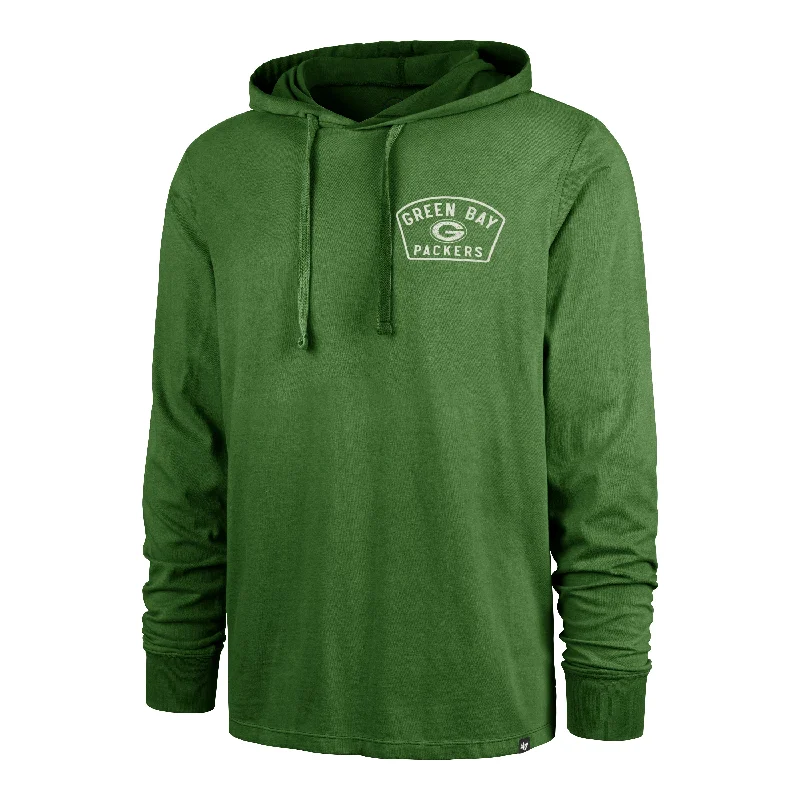 GREEN BAY PACKERS DUSTED OVERHAND '47 RIVER JERSEY HOOD