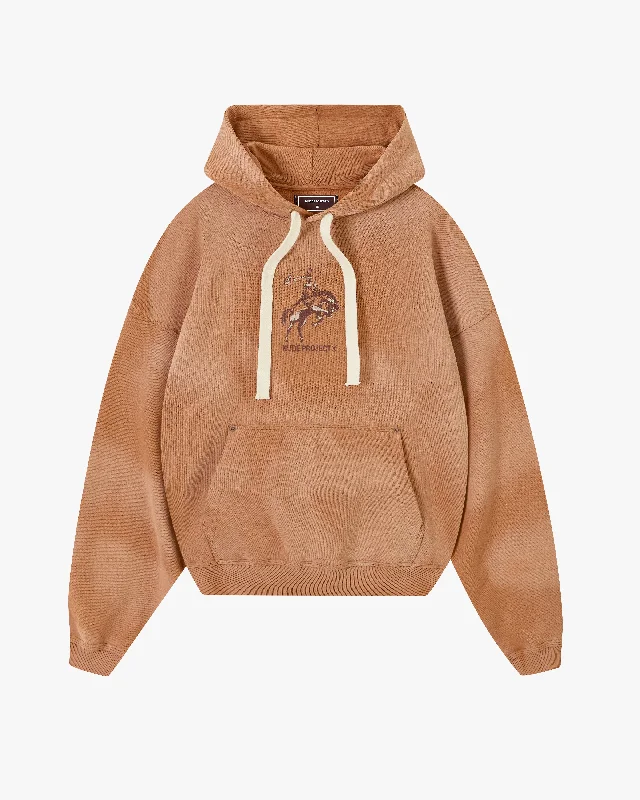 CHEVAL HOODIE BROWN