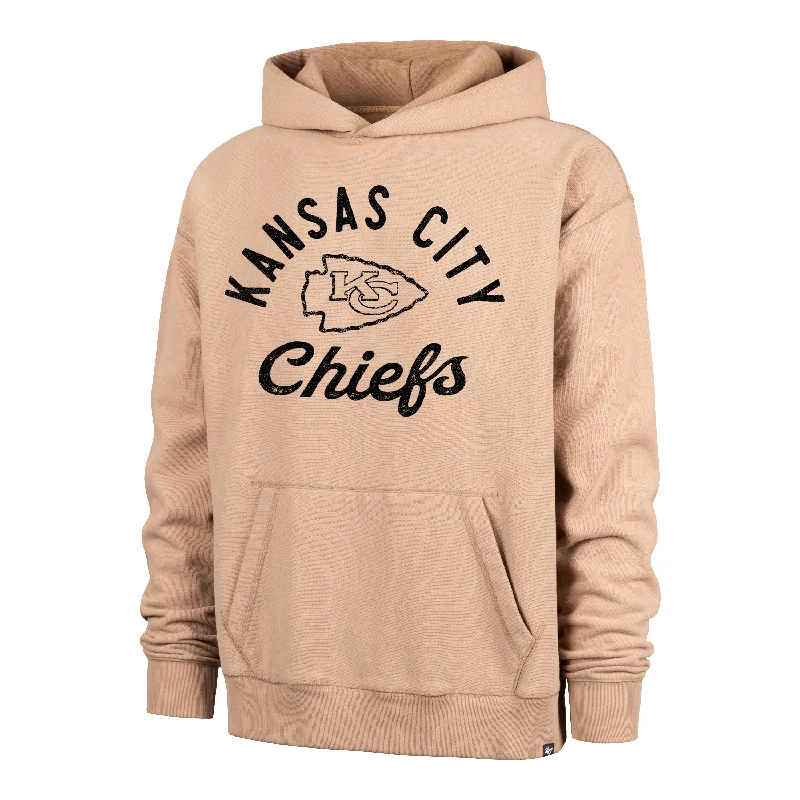 KANSAS CITY CHIEFS DUSTED BOWLINE '47 FOUNDATION RIVER HOODIE