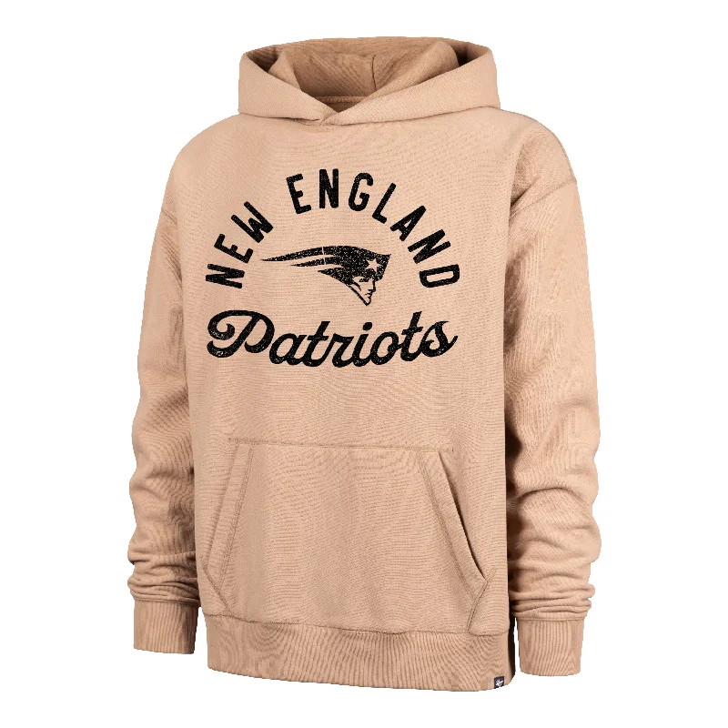 NEW ENGLAND PATRIOTS DUSTED BOWLINE '47 FOUNDATION RIVER HOODIE