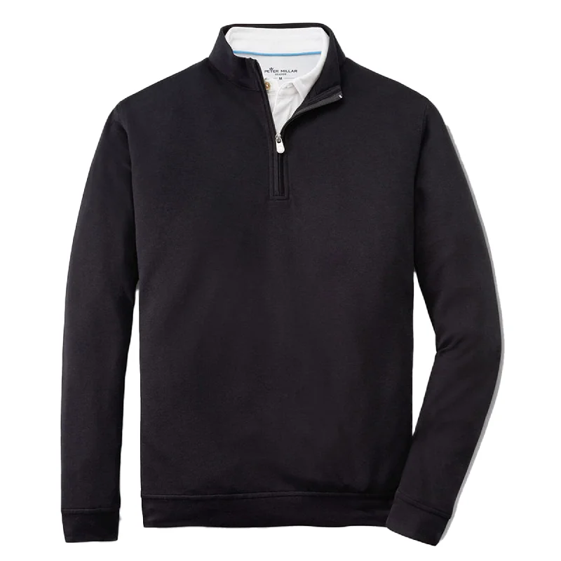 Peter Millar Crown Comfort Interlock 1/4 Zip