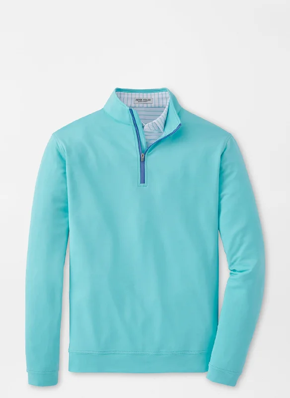 Peter Millar Perth Melange Performance Quarter-Zip