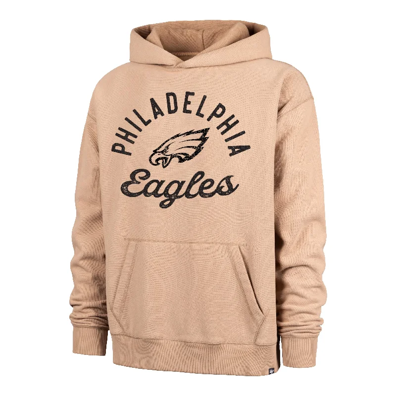 PHILADELPHIA EAGLES DUSTED BOWLINE '47 FOUNDATION RIVER HOODIE