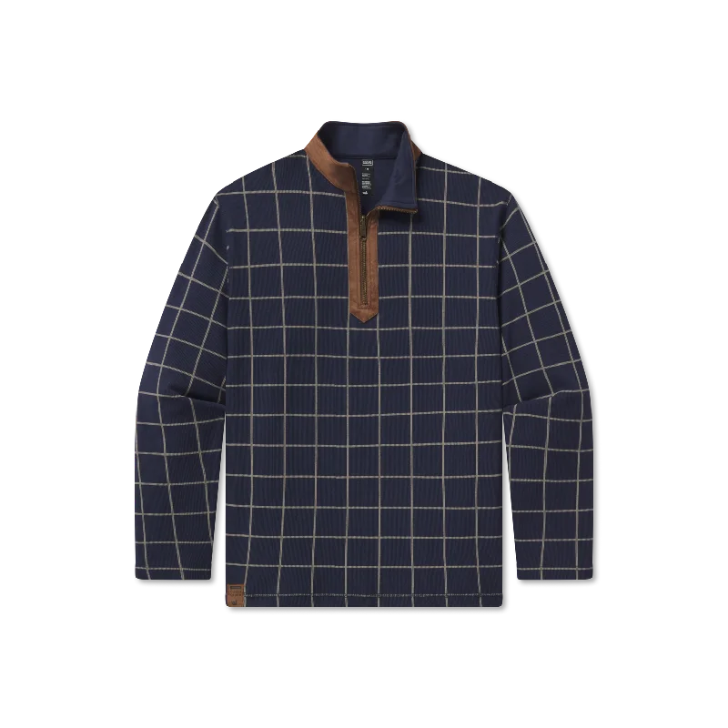 Platte Windowpane Pullover