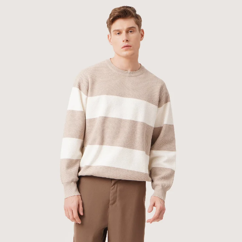 Striped Knitted Pullover