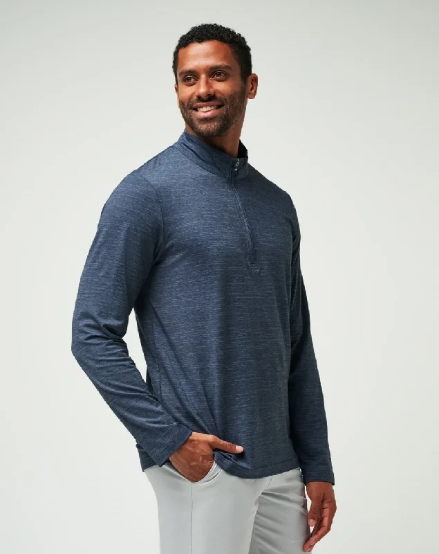 TravisMathew The Heater Quarter Zip