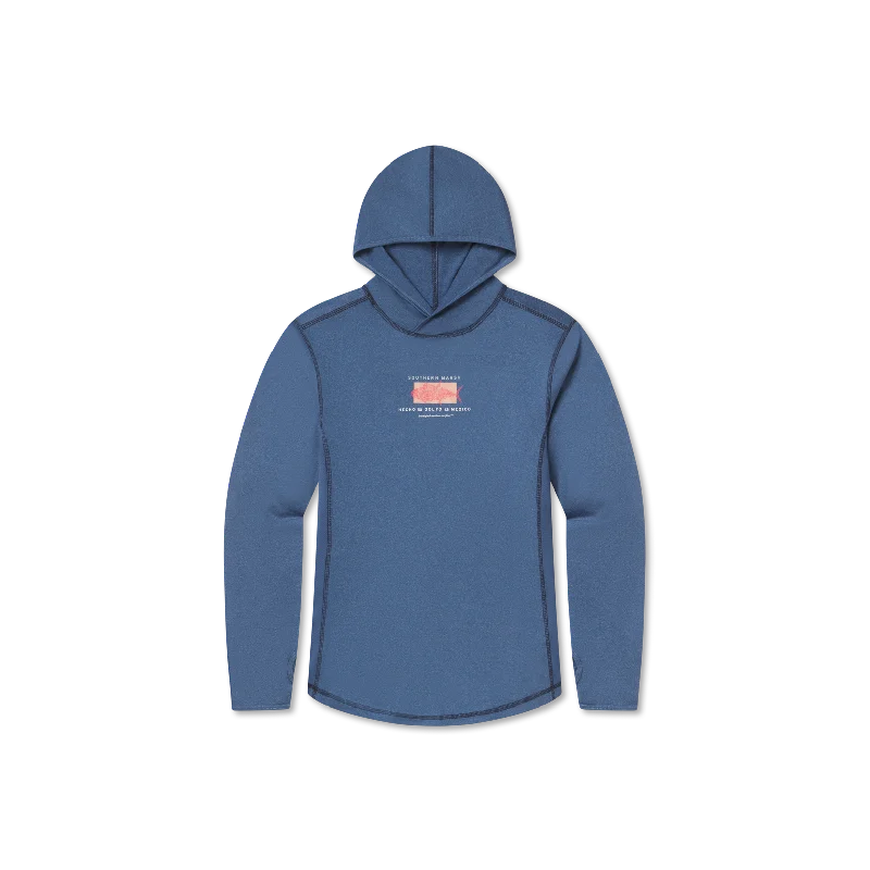 Youth FieldTec™ Featherlight Performance Hoodie - Made in the Gulf