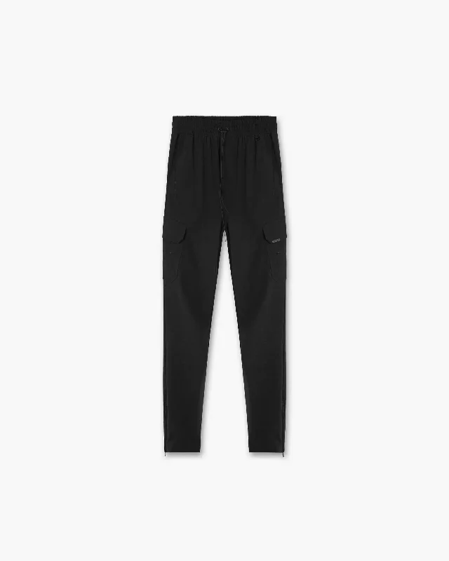 247 Zip Pant - Black