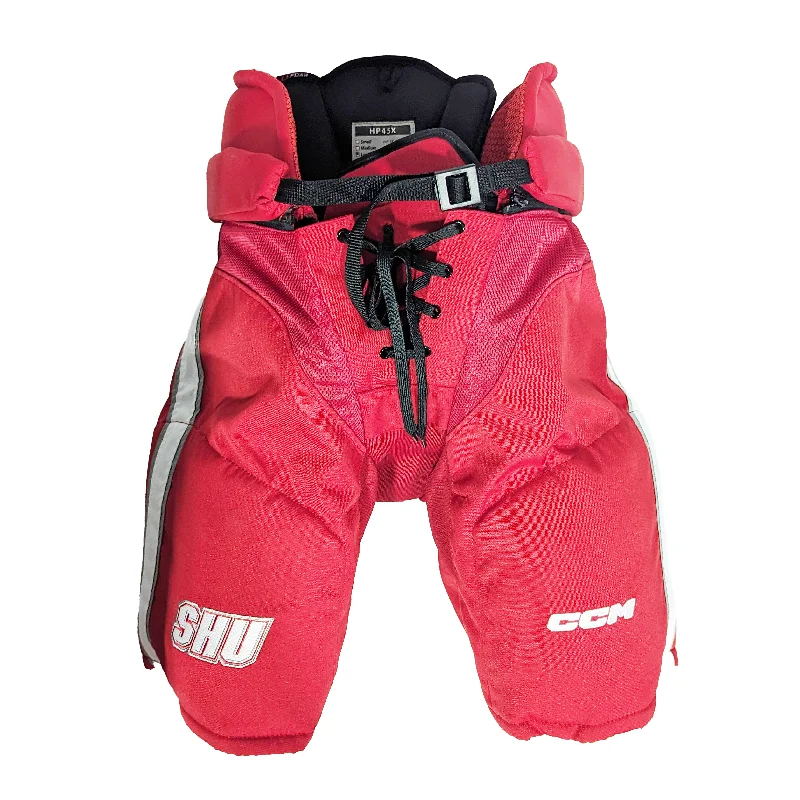 CCM HP45X - NCAA Pro Stock Hockey Pants (Red/White/Grey)