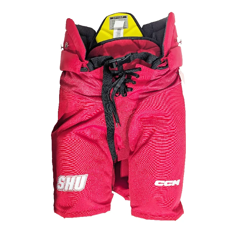 CCM HPTK - NCAA Pro Stock Hockey Pants (Red/White/Grey)