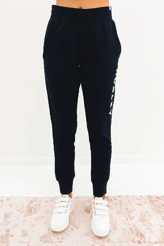 Colide Track Pant Black