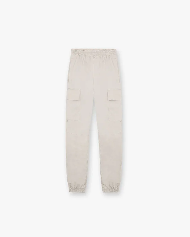 Cuffed Cargo Pant - Stone