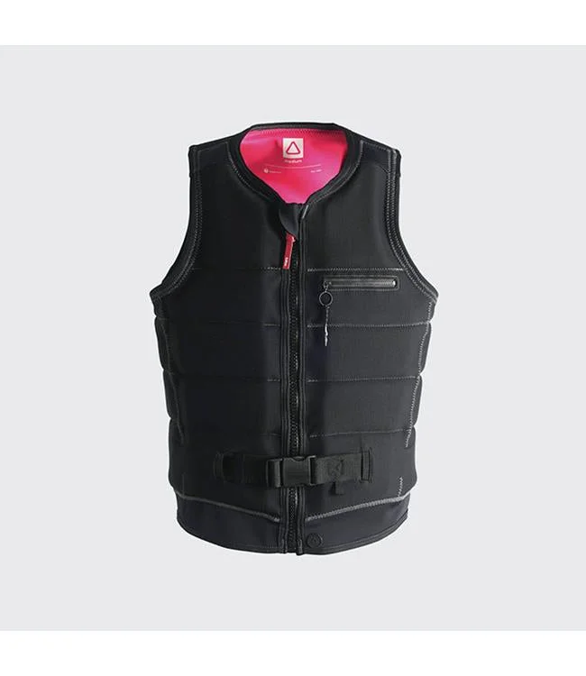 Follow TBA Mens Life Vest (2023) - Black