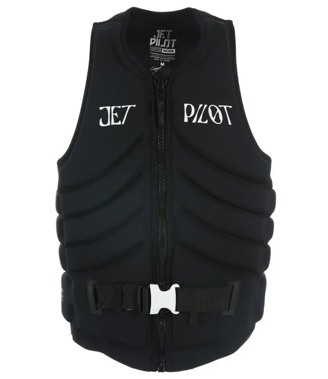 Jetpilot Quantum X Cory Neo Life Vest (2024) - Black