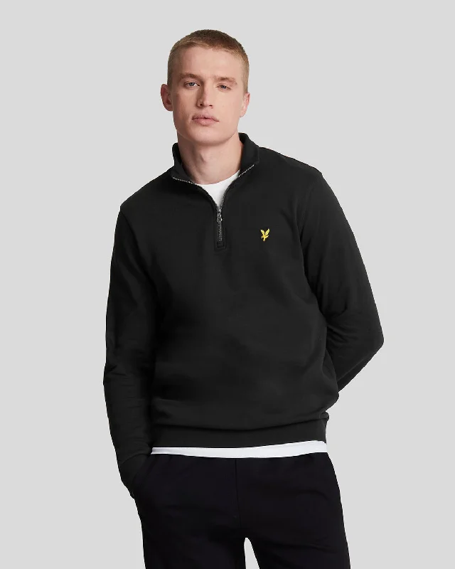 Loopback 1/4 Zip Sweatshirt