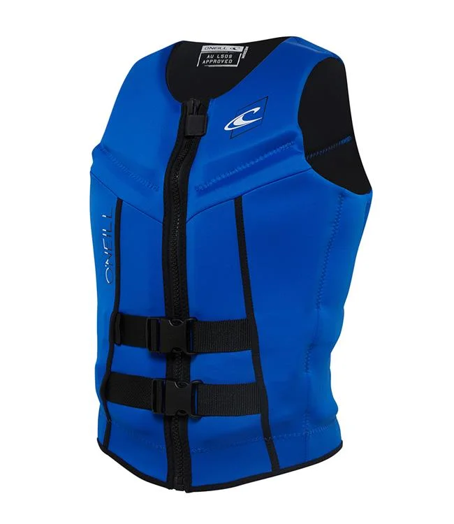 O'Neill Reactor Mens Life Vest (2024) - Ocean