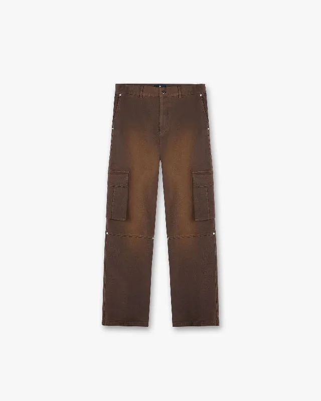 Represent X End Utility Pant - Vintage Brown