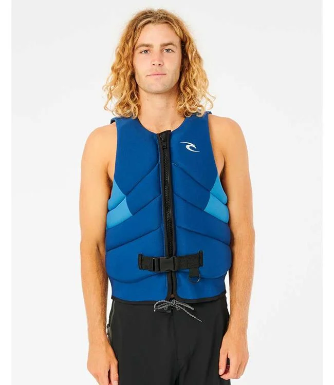 Ripcurl Dawn Patrol Mens Life Vest (2025) - Blue