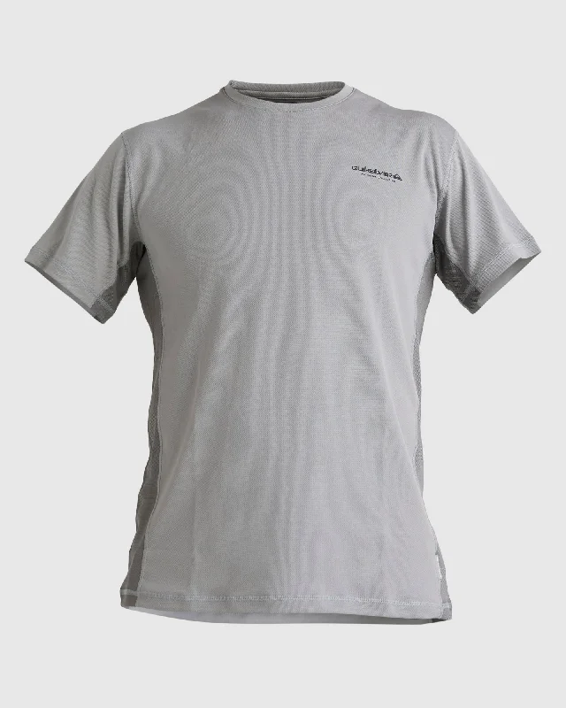 Mens Sea Grass Short Sleeve UPF 50 Surf T-Shirt