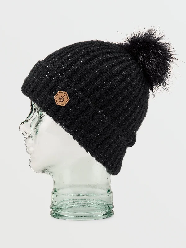 Womens V.Co Lyra Beanie - Black