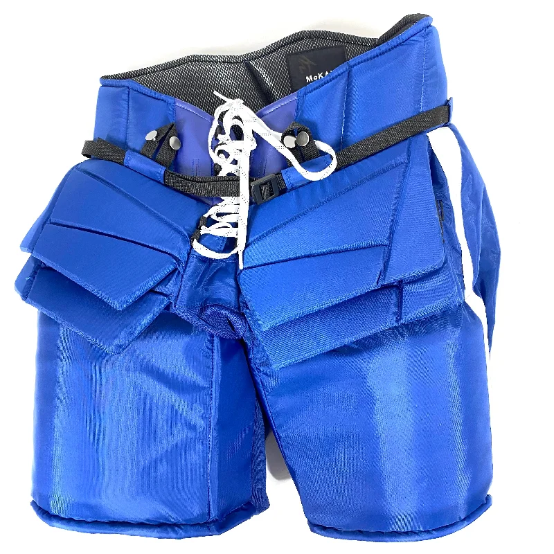 Vaughn Pro Custom - Used NHL Pro Stock Goalie Pant (Blue/White)