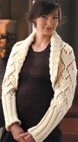 Free Bulky Shrug Knit Pattern