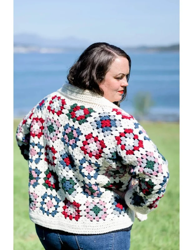 Free Granny Square Sweater Pattern