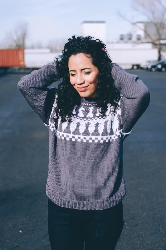 Free Queen's Gambit Sweater Pattern