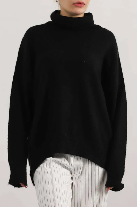 MANHATTAN HIGH NECK SWEATER