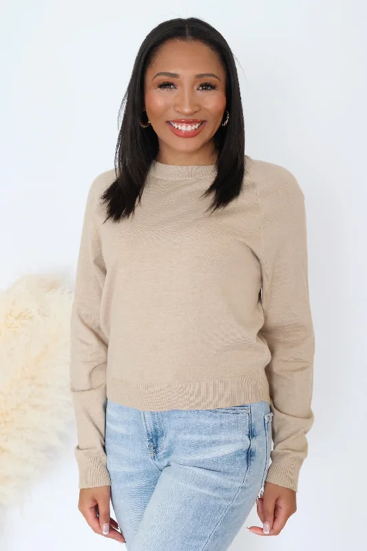 Maritza Sweater - Buckwheat