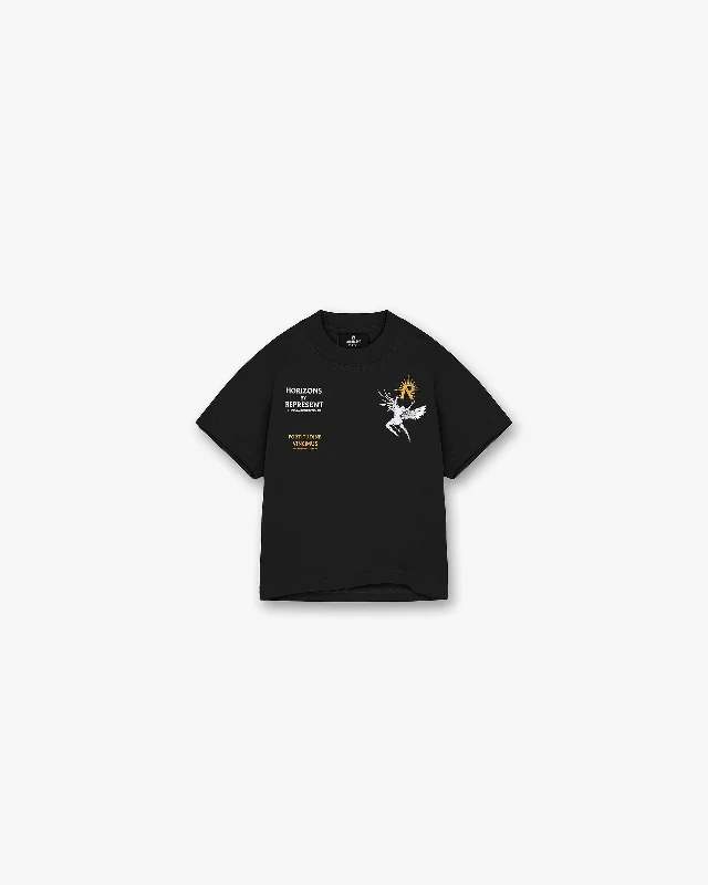 Mini Icarus T-Shirt - Black