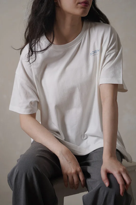 NORTH OF NOSTALGIA OVERSIZED TEE