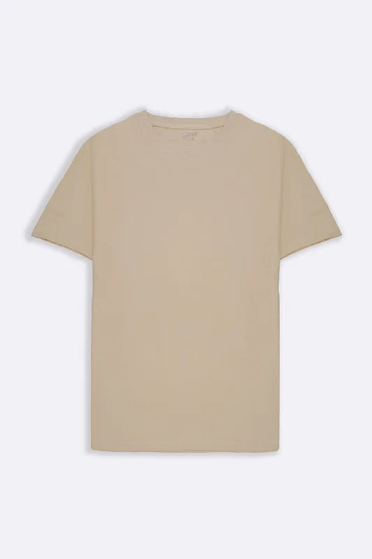 ROUND NECK T-SHIRT