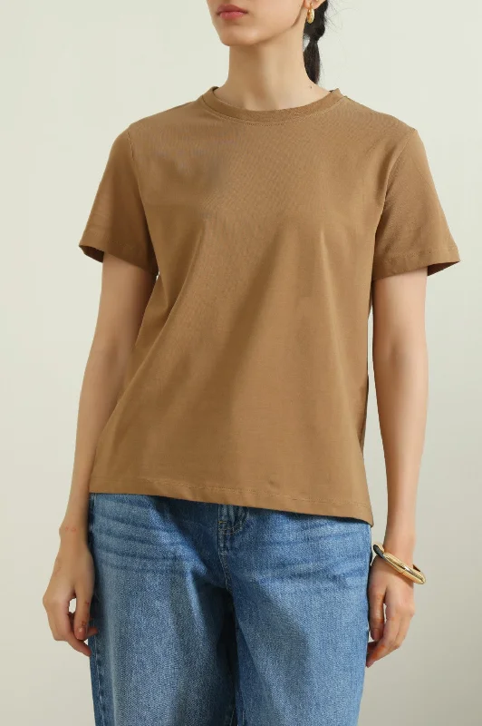 ROUND NECK T-SHIRT