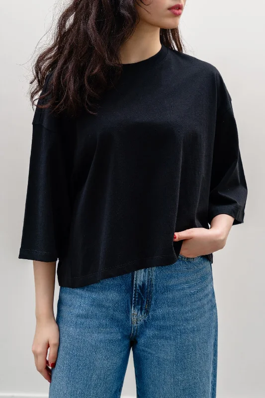 ROUND NECK TOP