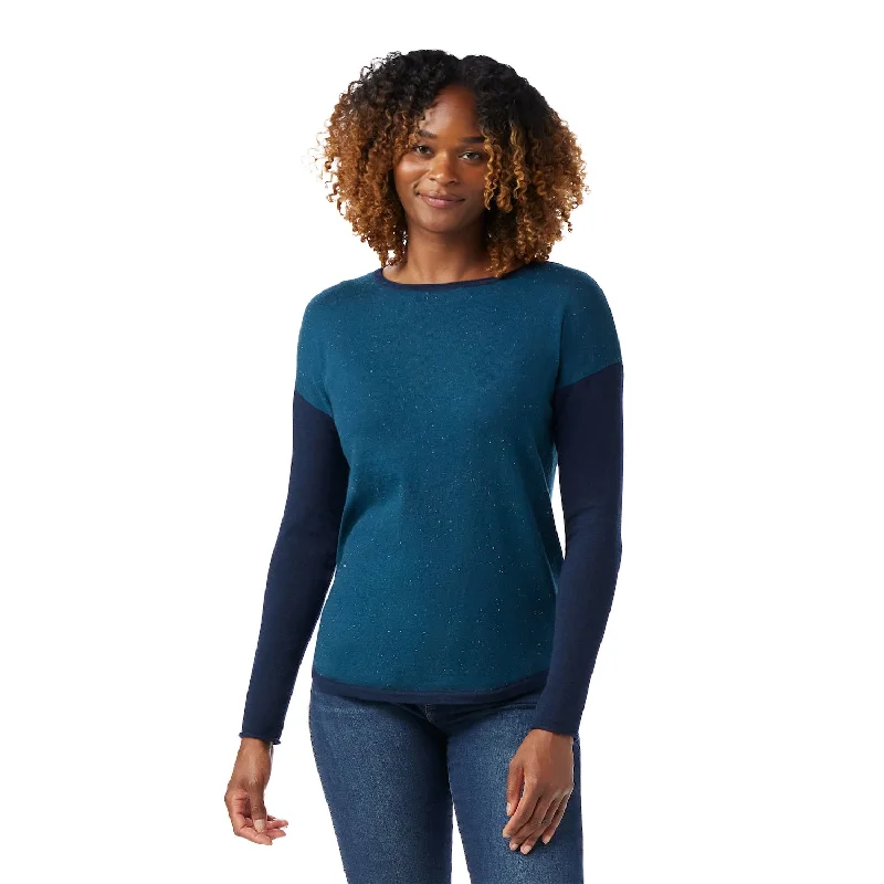 Smartwool Shadow Pine Colourblock Sweater