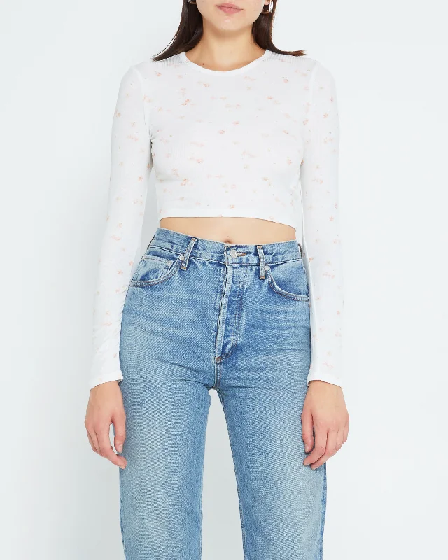 Weekend Cropped Longsleeve