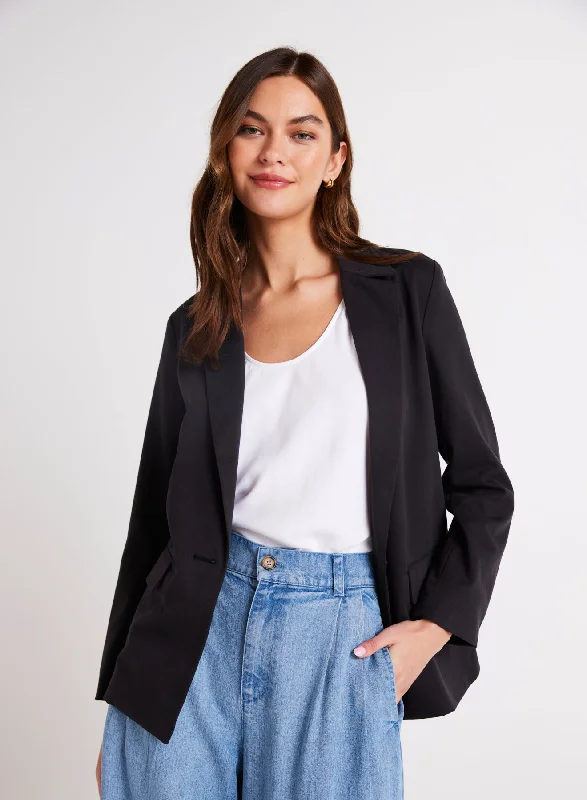 SINGLE BREASTED BLAZER