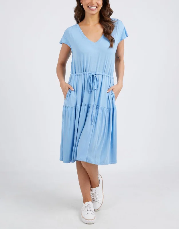 Priya Dress - Azure Blue