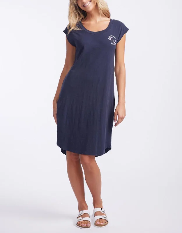 Beach Club Dress - Navy