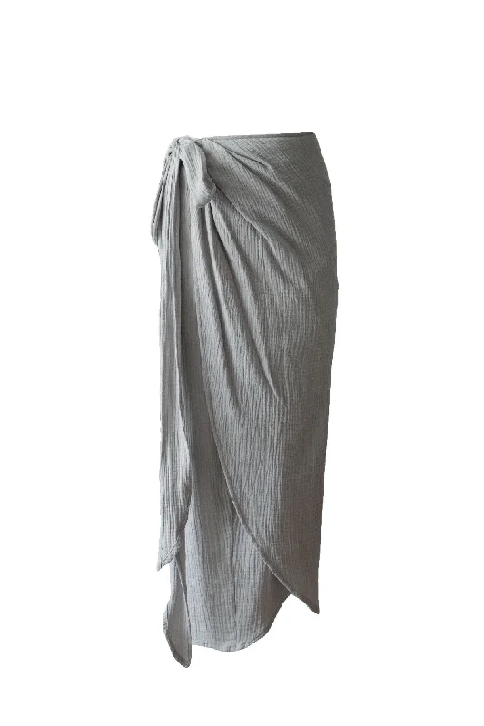 Tatiana Skirt Gray