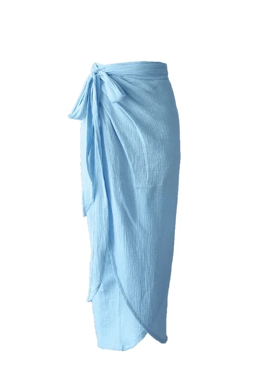 Tatiana Skirt Sky blue