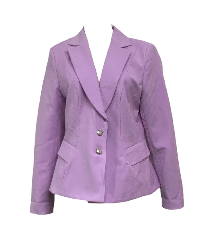 White House Black Market Women's Blazer Lilac 12