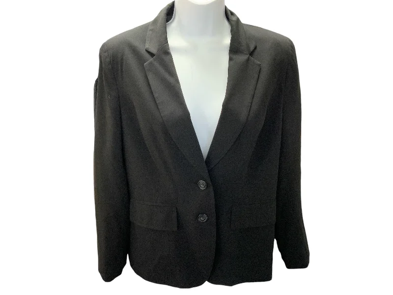 Worthington Women's Blazer Black 10P